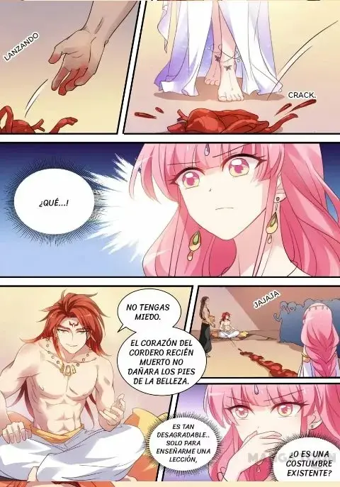 Goddess Creation System capítulo 178, página 2
