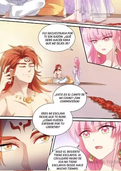 Goddess Creation System capítulo 178, página 4