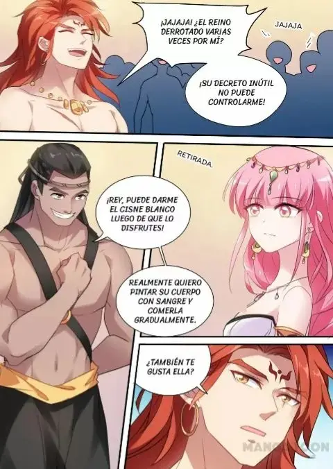 Goddess Creation System capítulo 178, página 5