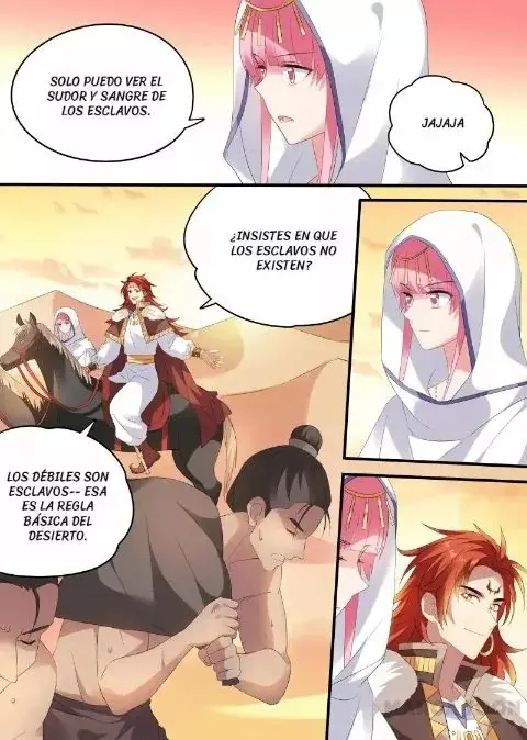 Goddess Creation System capítulo 179, página 2
