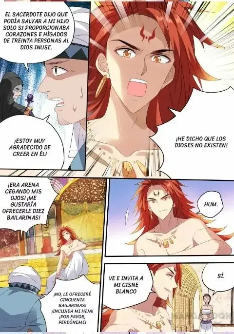 Goddess Creation System capítulo 179, página 6