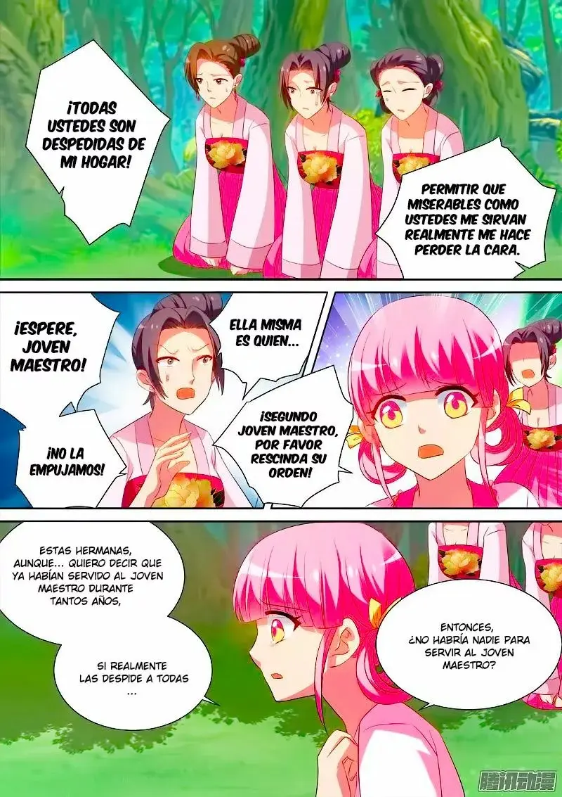 Goddess Creation System capítulo 18, página 6