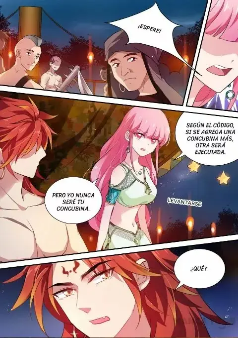 Goddess Creation System capítulo 182, página 1
