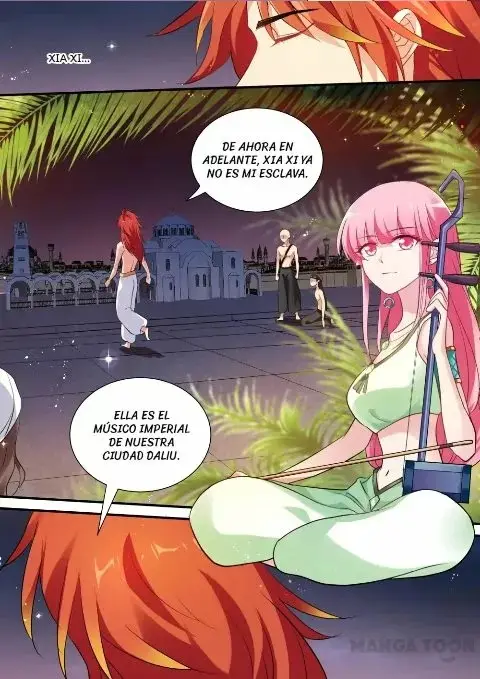 Goddess Creation System capítulo 182, página 10