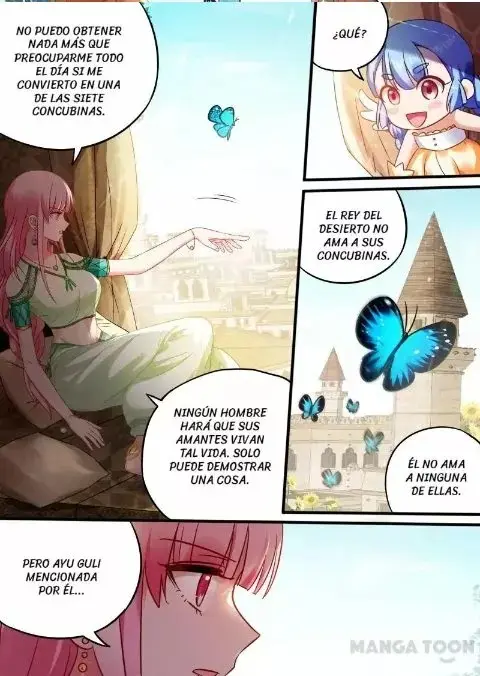 Goddess Creation System capítulo 183, página 3