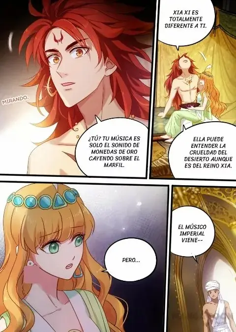 Goddess Creation System capítulo 183, página 7