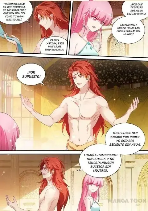 Goddess Creation System capítulo 184, página 3