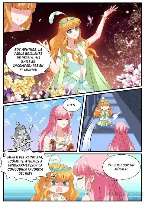 Goddess Creation System capítulo 185, página 2