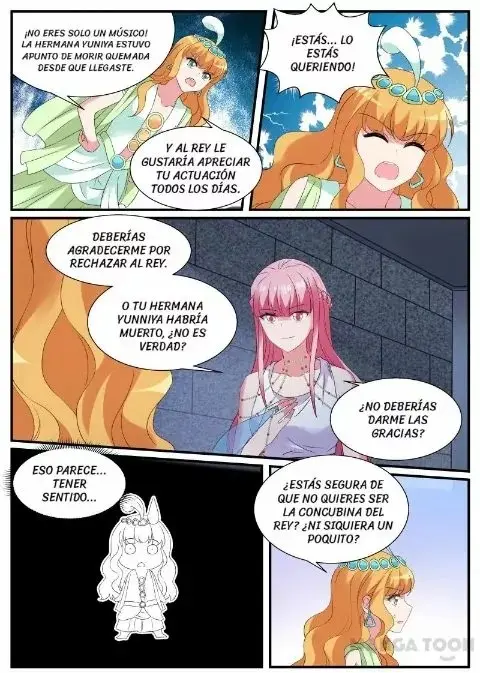 Goddess Creation System capítulo 185, página 3