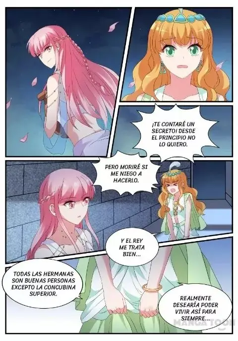 Goddess Creation System capítulo 185, página 4