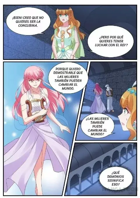 Goddess Creation System capítulo 185, página 5