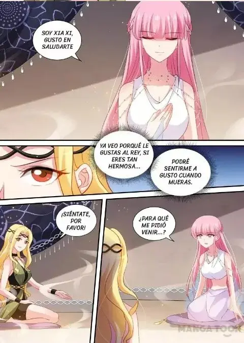Goddess Creation System capítulo 186, página 2