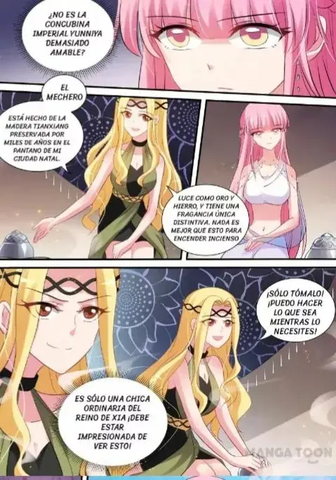 Goddess Creation System capítulo 186, página 4