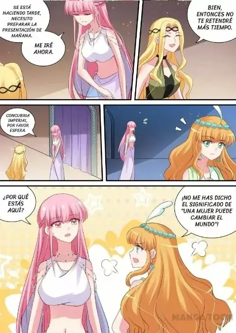 Goddess Creation System capítulo 186, página 7