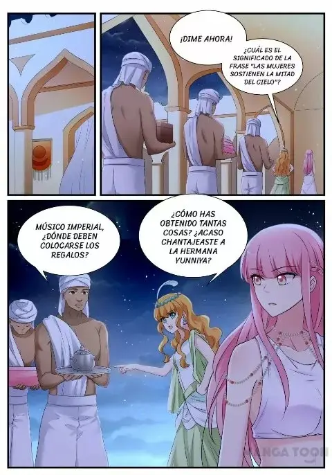 Goddess Creation System capítulo 187, página 1