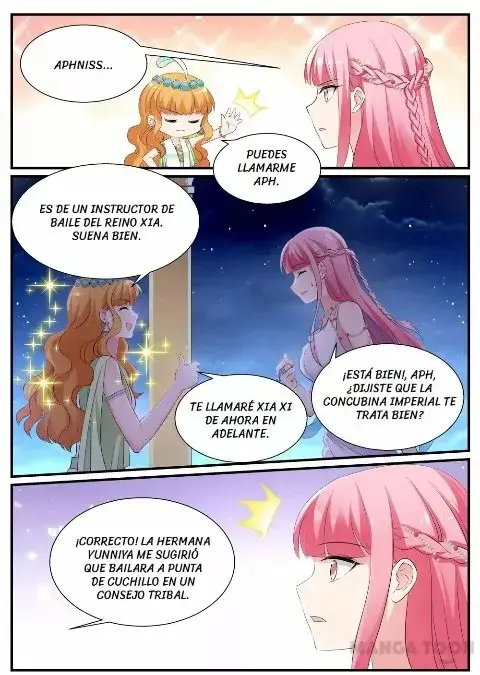 Goddess Creation System capítulo 187, página 2