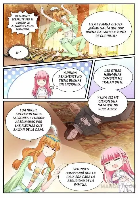 Goddess Creation System capítulo 187, página 3