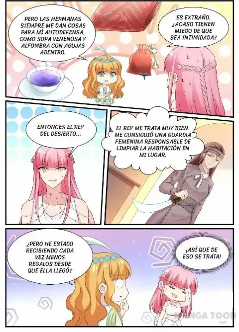 Goddess Creation System capítulo 187, página 4