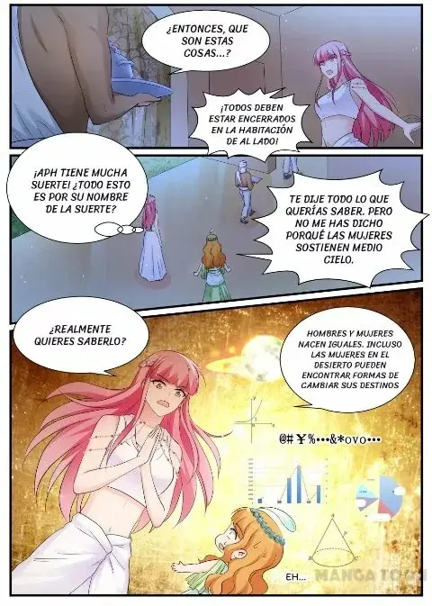 Goddess Creation System capítulo 187, página 5