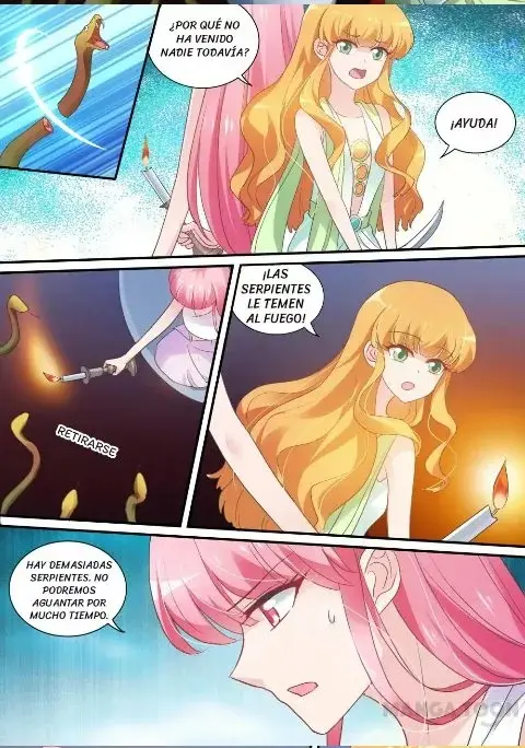 Goddess Creation System capítulo 188, página 3