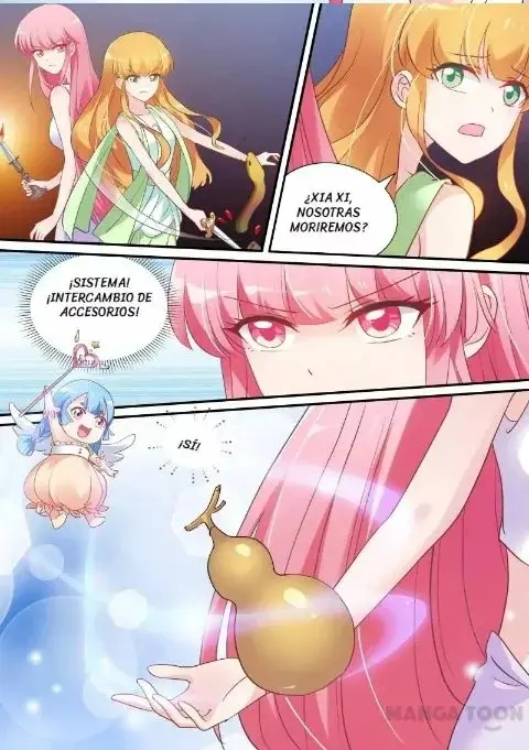 Goddess Creation System capítulo 188, página 4