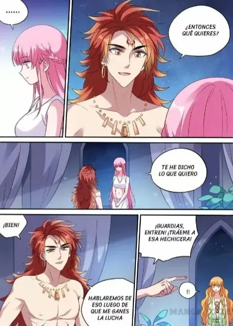 Goddess Creation System capítulo 189, página 2