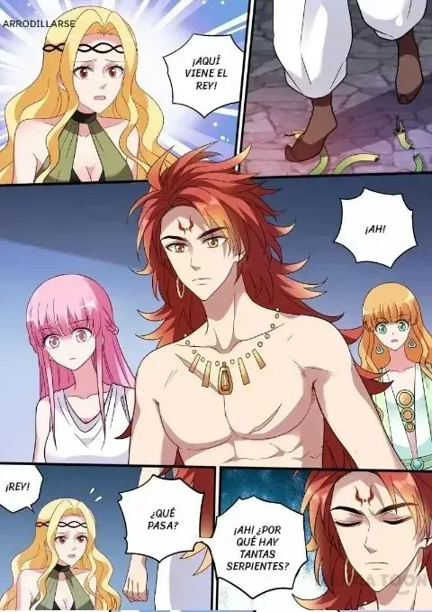 Goddess Creation System capítulo 189, página 4