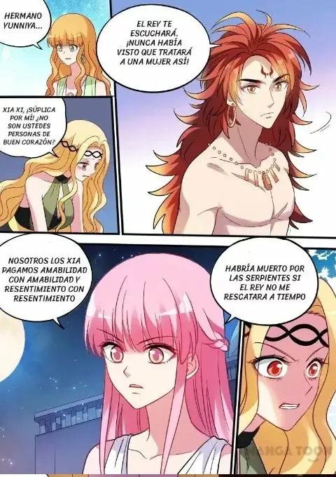 Goddess Creation System capítulo 189, página 8