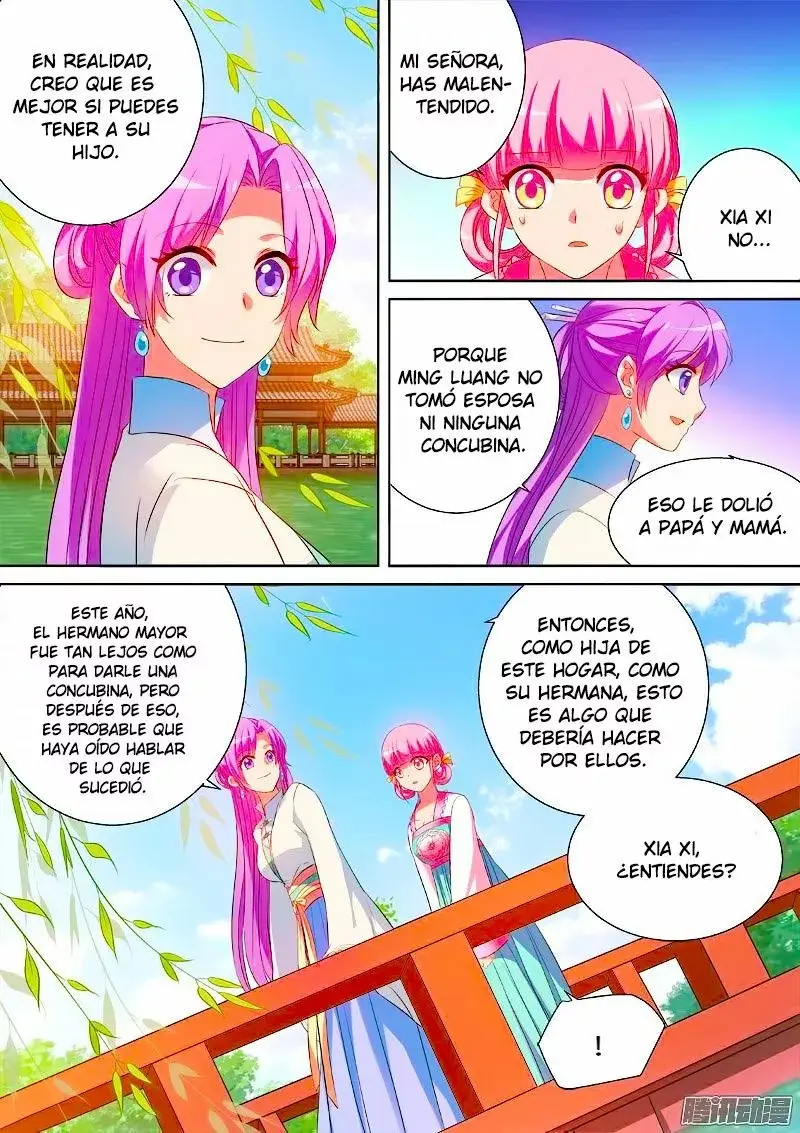 Goddess Creation System capítulo 19, página 4