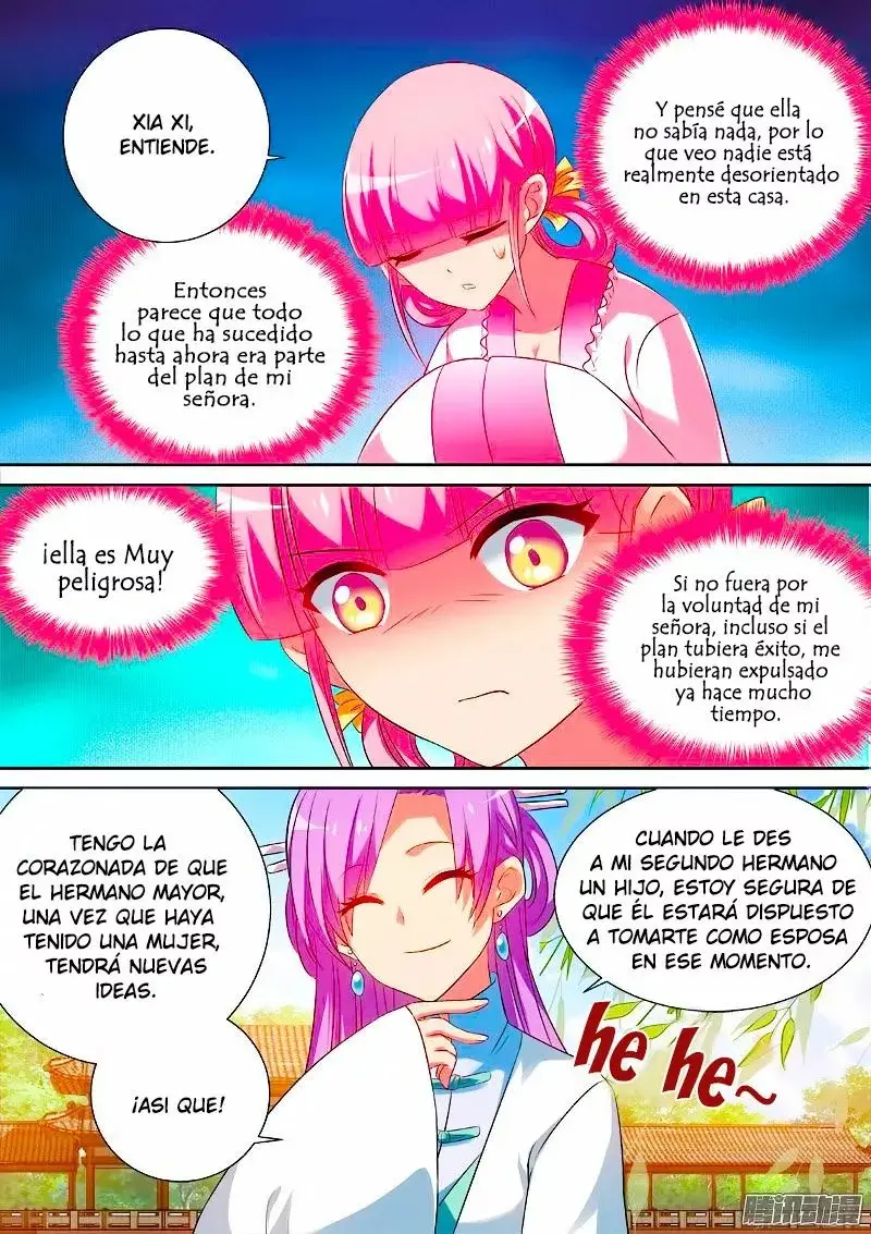 Goddess Creation System capítulo 19, página 5