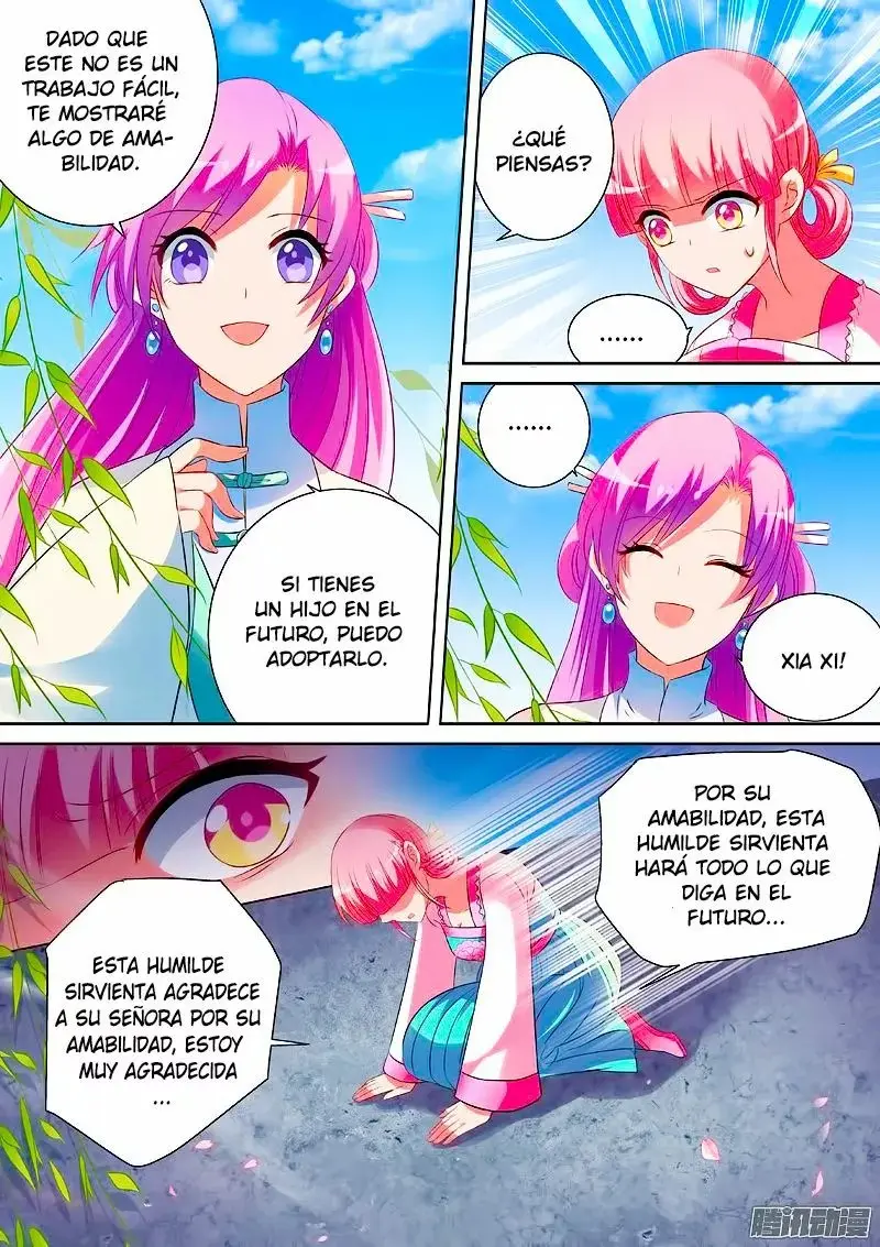 Goddess Creation System capítulo 19, página 6