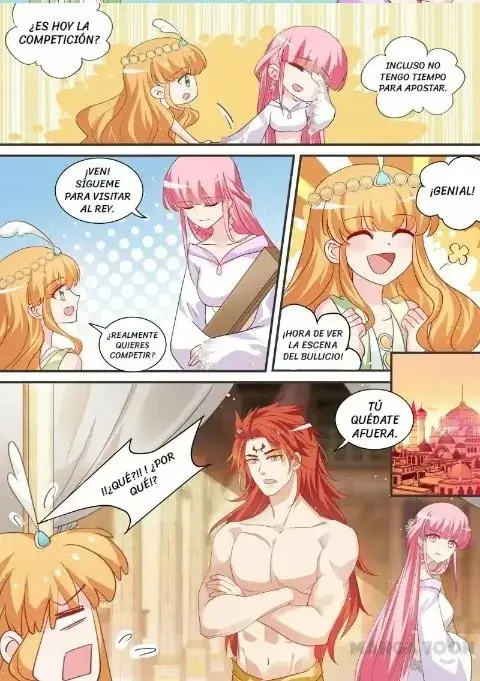 Goddess Creation System capítulo 190, página 3