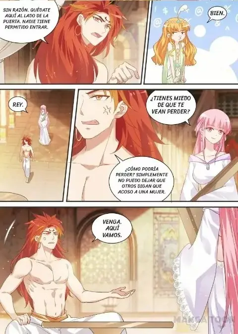 Goddess Creation System capítulo 190, página 4