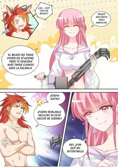 Goddess Creation System capítulo 190, página 6