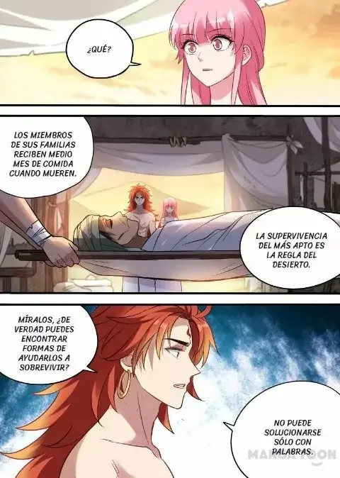 Goddess Creation System capítulo 191, página 5