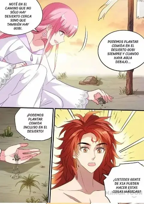 Goddess Creation System capítulo 191, página 7