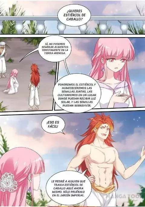 Goddess Creation System capítulo 192, página 1