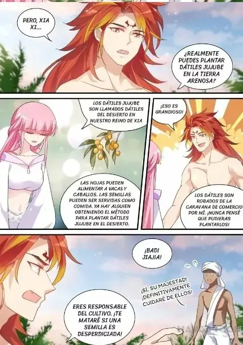 Goddess Creation System capítulo 192, página 2