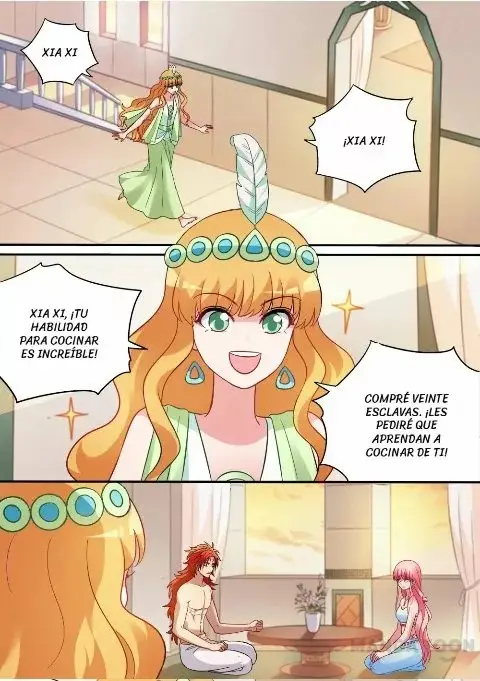 Goddess Creation System capítulo 193, página 1