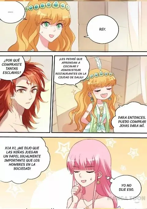 Goddess Creation System capítulo 193, página 2