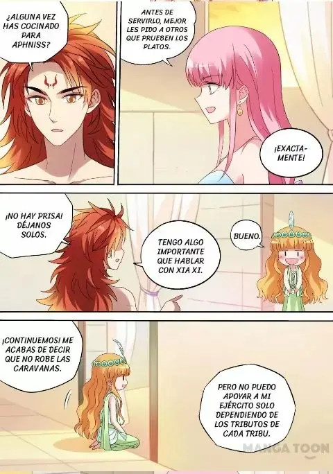 Goddess Creation System capítulo 193, página 3