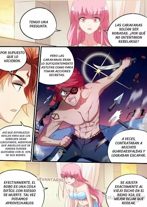 Goddess Creation System capítulo 193, página 4