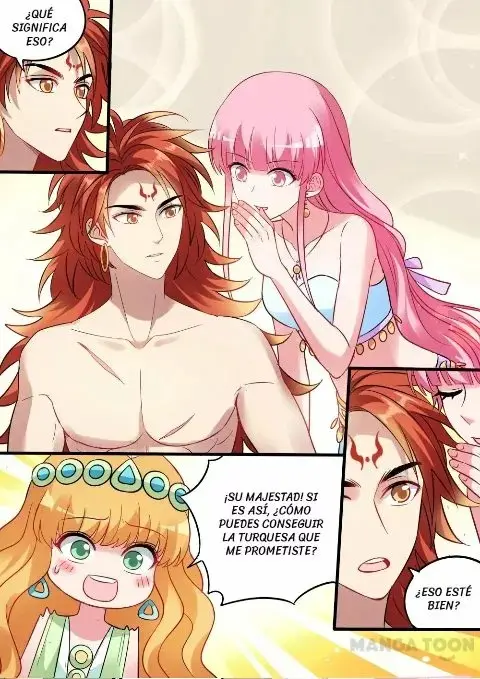 Goddess Creation System capítulo 193, página 5