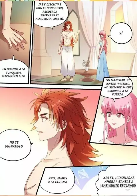 Goddess Creation System capítulo 193, página 6
