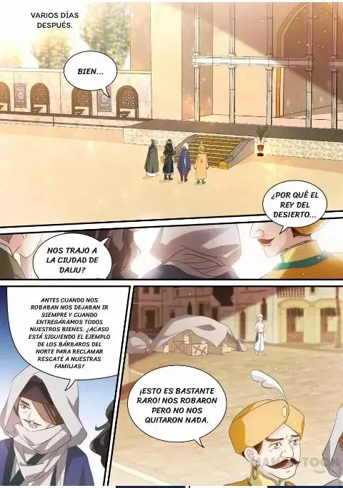 Goddess Creation System capítulo 194, página 1