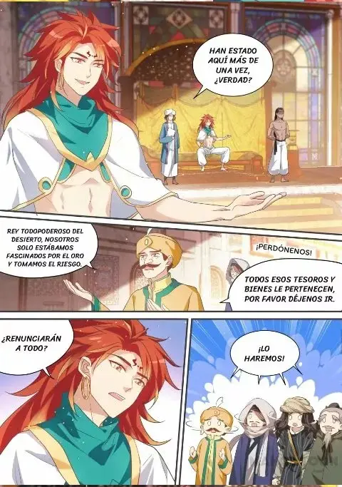 Goddess Creation System capítulo 194, página 3