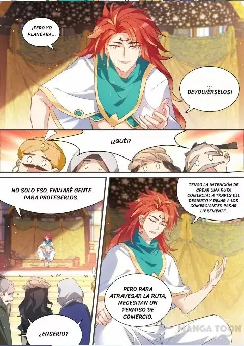 Goddess Creation System capítulo 194, página 4