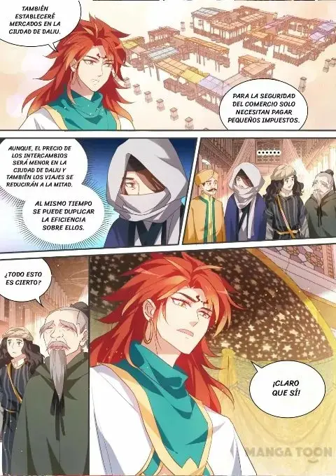 Goddess Creation System capítulo 194, página 6