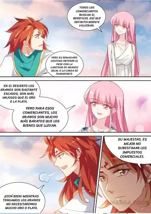 Goddess Creation System capítulo 194, página 8
