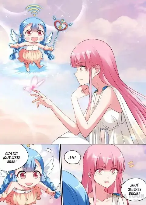 Goddess Creation System capítulo 195, página 6